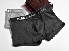 boxer mens underwear men cotton