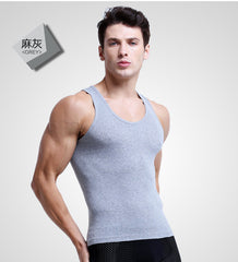3Pcs/lot Man's Cotton Solid Seamless Underwear