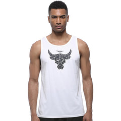 Fitness Men Tank Tops Summer Solid