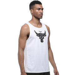 Fitness Men Tank Tops Summer Solid