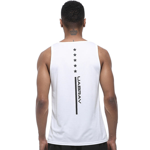 Fitness Men Tank Tops Summer Solid