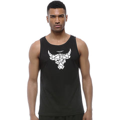 Fitness Men Tank Tops Summer Solid