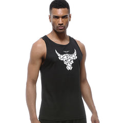 Fitness Men Tank Tops Summer Solid