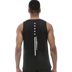 Fitness Men Tank Tops Summer Solid