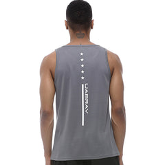 Fitness Men Tank Tops Summer Solid