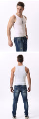 men's tank top vest Summer Cotton