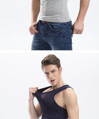 men's tank top vest Summer Cotton