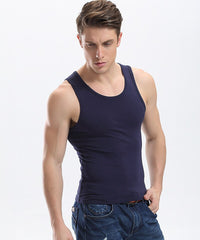 men's tank top vest Summer Cotton