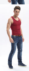 men's tank top vest Summer Cotton