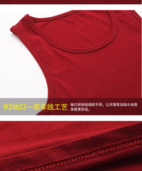 men's tank top vest Summer Cotton