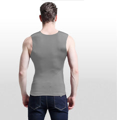 No Trace Men Vest Tank Tops Underwear Mens