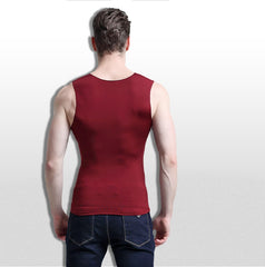 No Trace Men Vest Tank Tops Underwear Mens