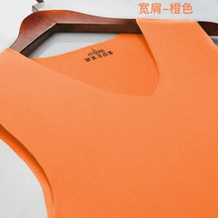 No Trace Men Vest Tank Tops Underwear Mens
