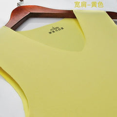 No Trace Men Vest Tank Tops Underwear Mens