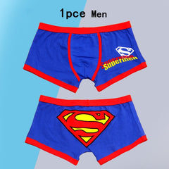 Cartoon Printed Underwear Men Boxer Shorts