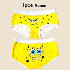Cartoon Printed Underwear Men Boxer Shorts