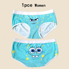 Cartoon Printed Underwear Men Boxer Shorts