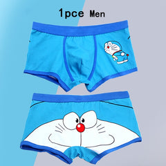 Cartoon Printed Underwear Men Boxer Shorts