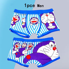 Cartoon Printed Underwear Men Boxer Shorts