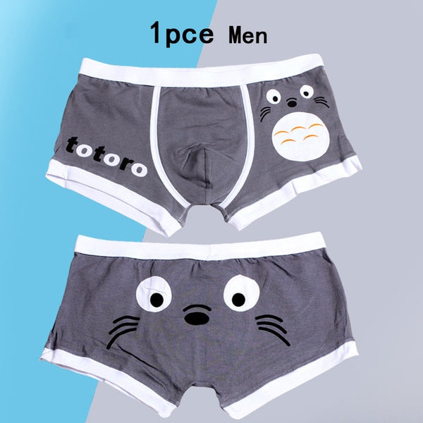 Cartoon Printed Underwear Men Boxer Shorts