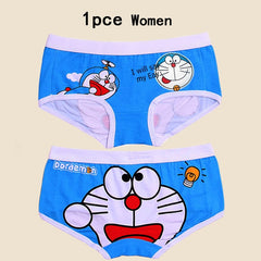 Cartoon Printed Underwear Men Boxer Shorts