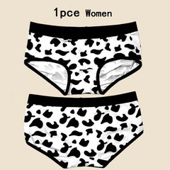 Cartoon Printed Underwear Men Boxer Shorts