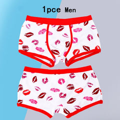 Cartoon Printed Underwear Men Boxer Shorts