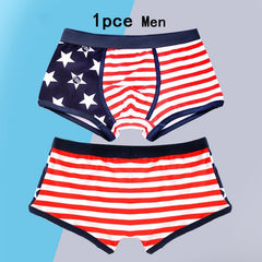 Cartoon Printed Underwear Men Boxer Shorts