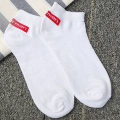 1Pair Unisex Comfortable Stripe Cotton Sock Slippers
