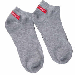 1Pair Unisex Comfortable Stripe Cotton Sock Slippers