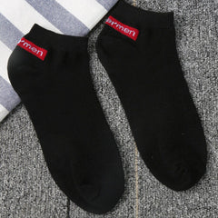 1Pair Unisex Comfortable Stripe Cotton Sock Slippers