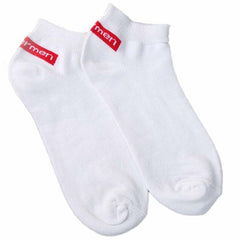 1Pair Unisex Comfortable Stripe Cotton Sock Slippers
