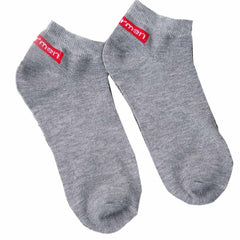 1Pair Unisex Comfortable Stripe Cotton Sock Slippers