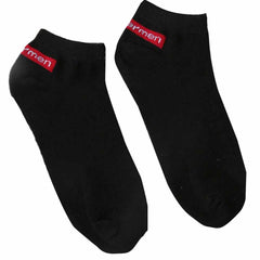 1Pair Unisex Comfortable Stripe Cotton Sock Slippers