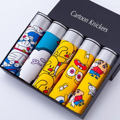 Man Boxers Homme Fashion Silk Underwear