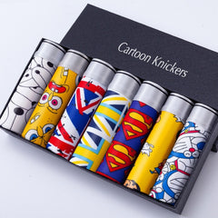 Man Boxers Homme Fashion Silk Underwear