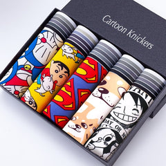 Man Boxers Homme Fashion Silk Underwear