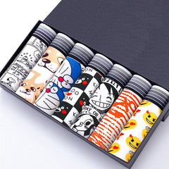 Man Boxers Homme Fashion Silk Underwear