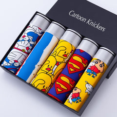 Man Boxers Homme Fashion Silk Underwear