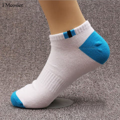 5 Pairs Men's Summer Plus Size cotton Short Socks for Man