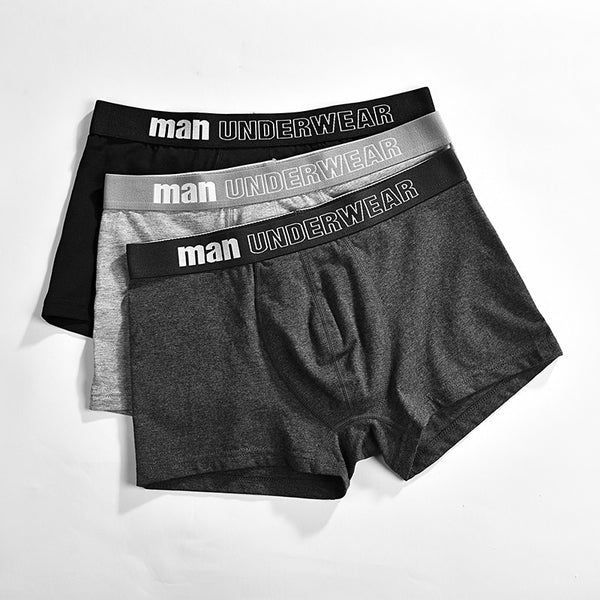 boxer mens underwear men cotton