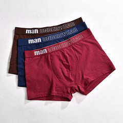 boxer mens underwear men cotton