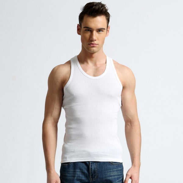 TFETTER Men's Underwear Cotton Tank Top
