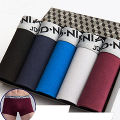 5Pcs/lot Men Underwear Cotton Boxer