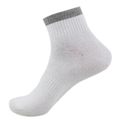 1Pair Mens Non Elastic 100% Pure Cotton Socks Comfort
