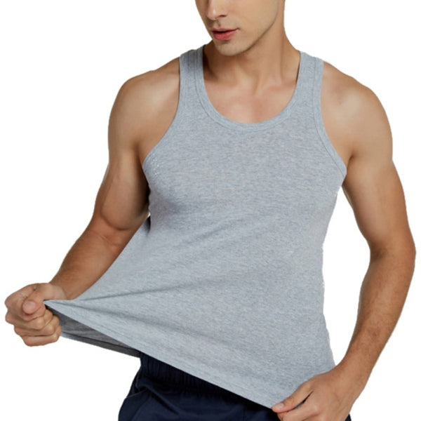 Men Cotton Tank Tops Underwear