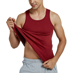 Men Cotton Tank Tops Underwear