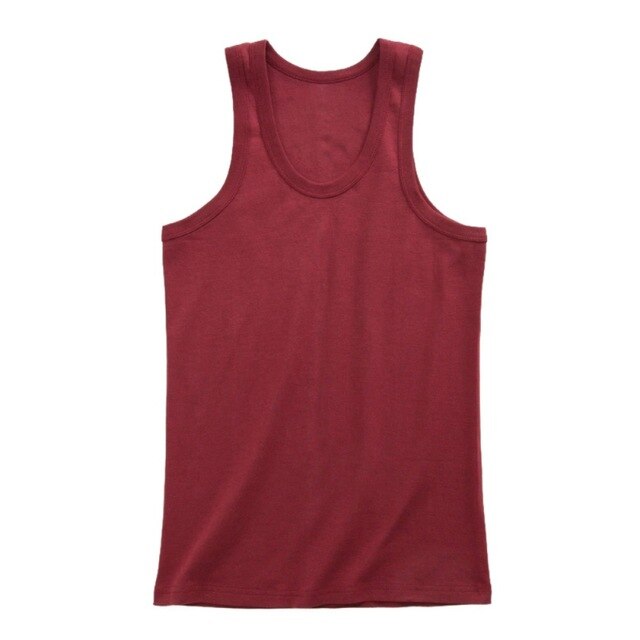 Men Cotton Tank Tops Underwear