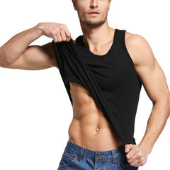Men Cotton Tank Tops Underwear