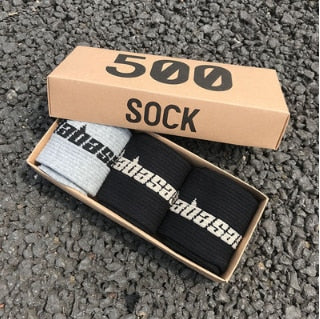 3 pairs / box of fashion stock men's